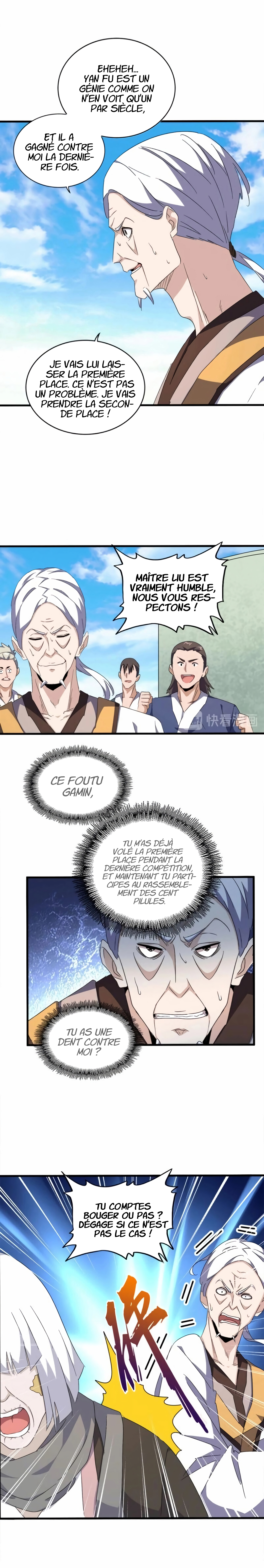 Demonic emperor Chapitre 160 - Page 4