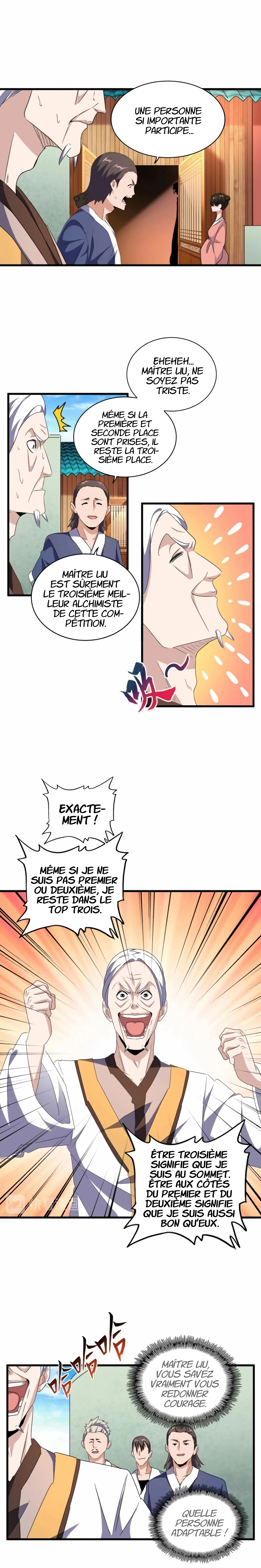 Demonic emperor Chapitre 160 - Page 6