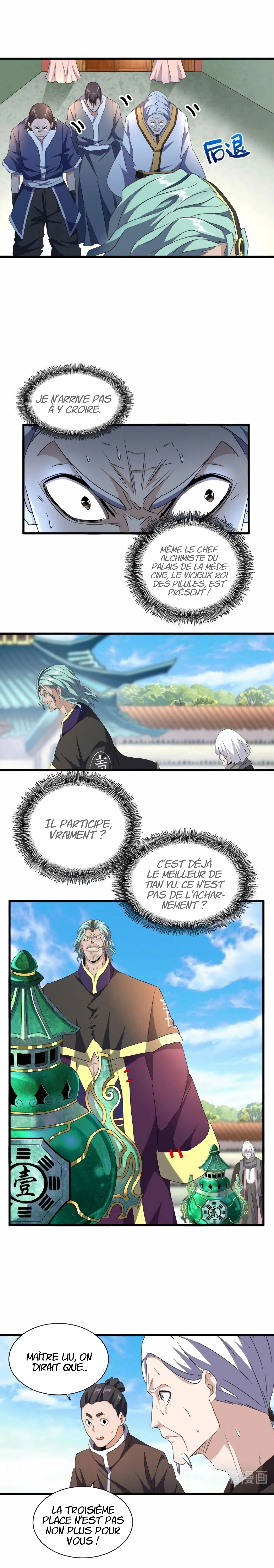 Demonic emperor Chapitre 160 - Page 8
