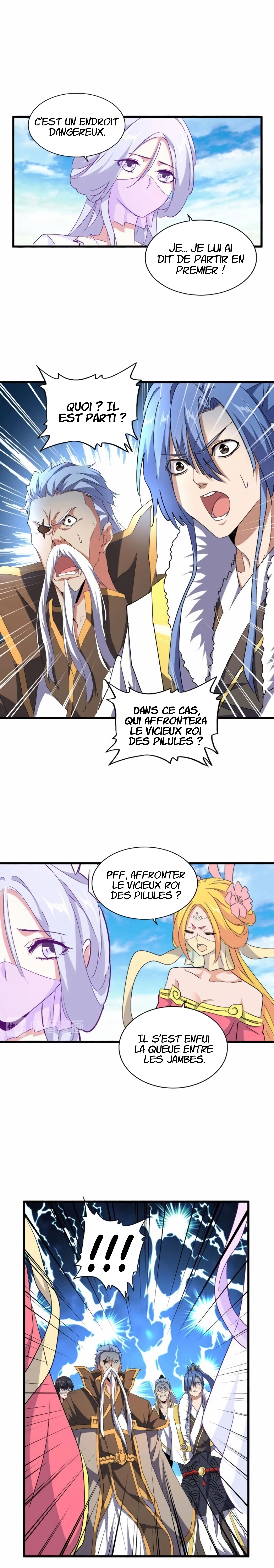 Demonic emperor Chapitre 161 - Page 11