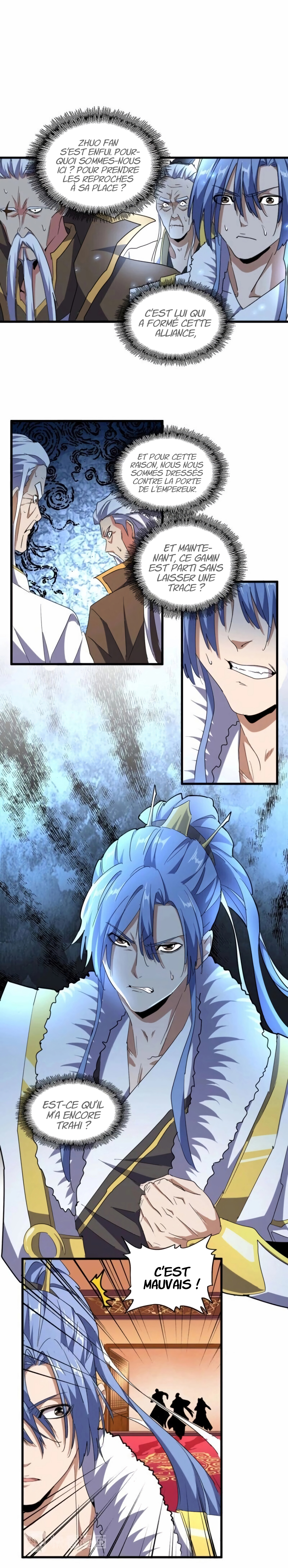 Demonic emperor Chapitre 161 - Page 12