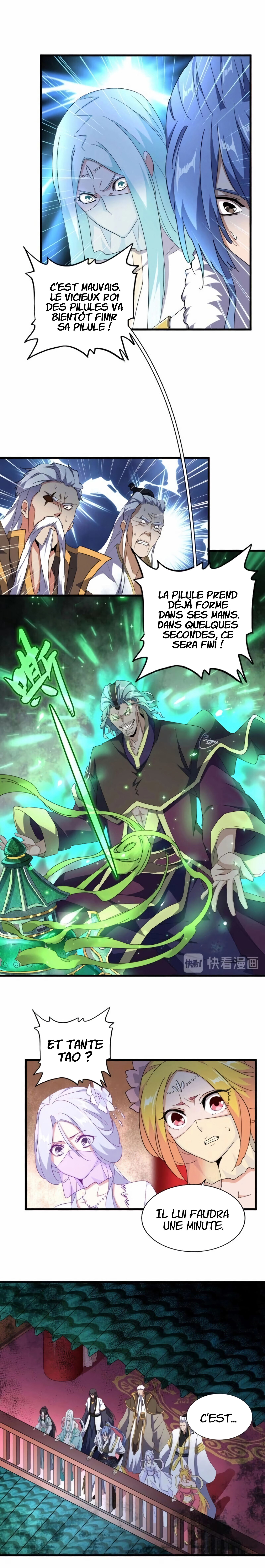 Demonic emperor Chapitre 161 - Page 15