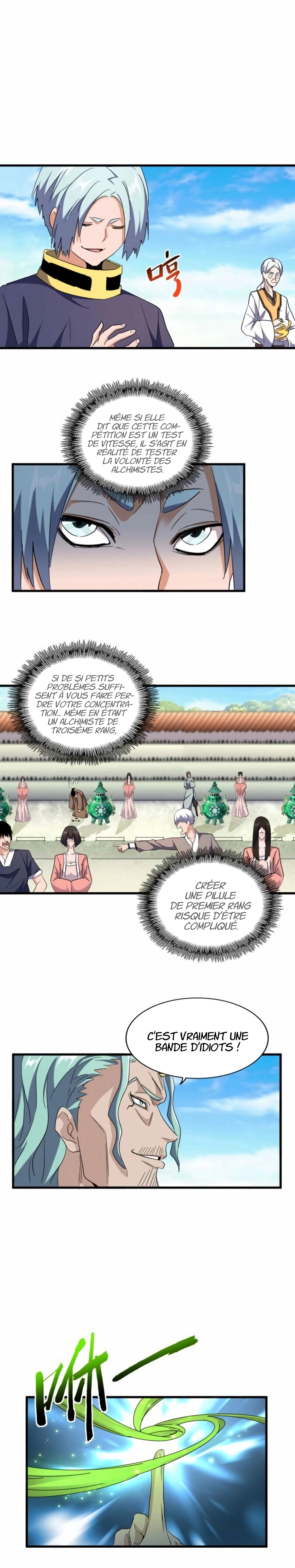 Demonic emperor Chapitre 161 - Page 7