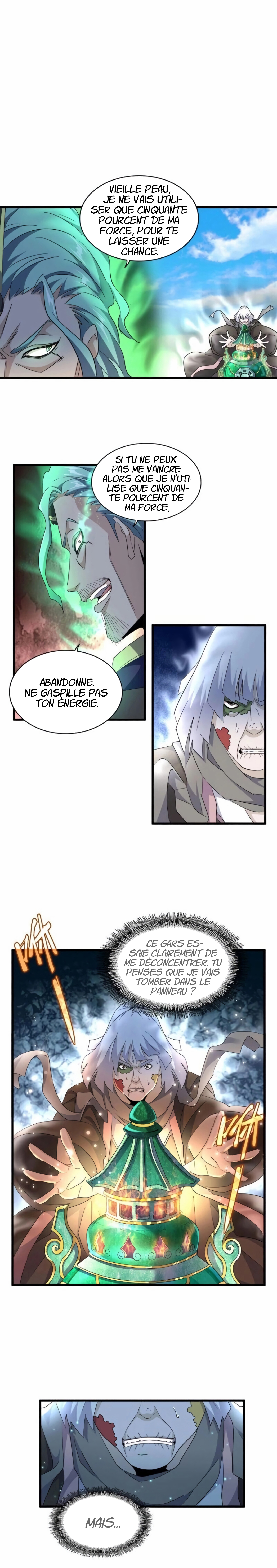 Demonic emperor Chapitre 161 - Page 9
