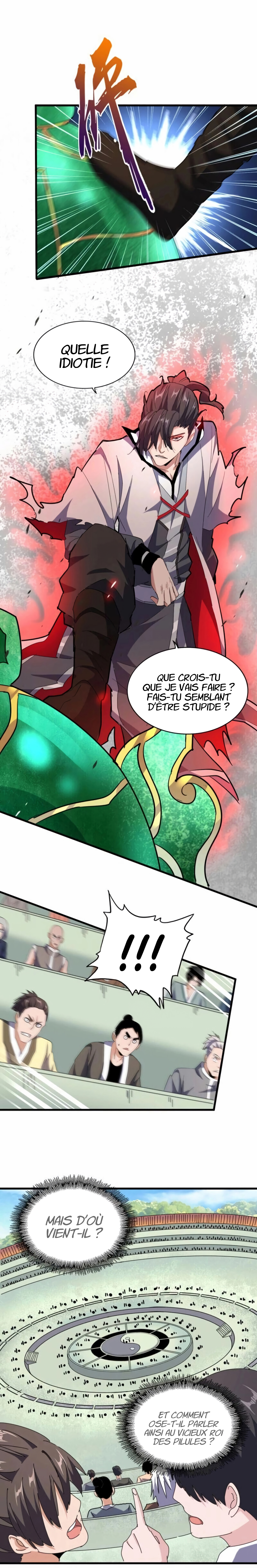 Demonic emperor Chapitre 162 - Page 10