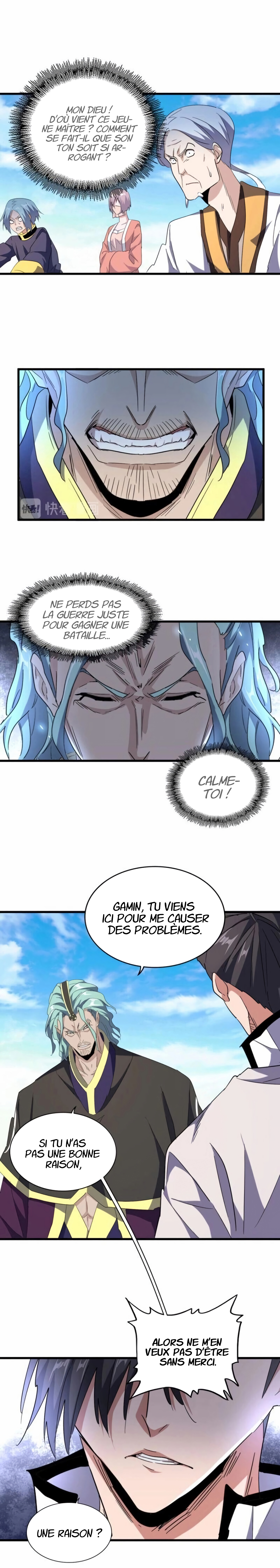 Demonic emperor Chapitre 162 - Page 11