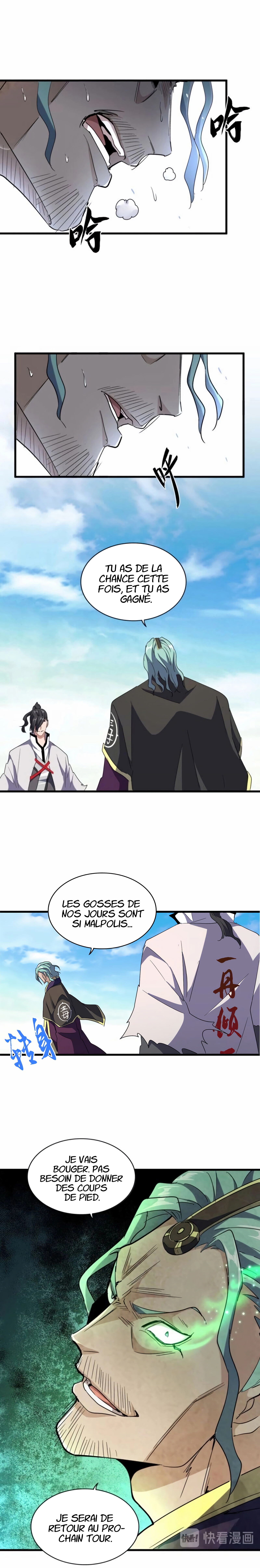 Demonic emperor Chapitre 162 - Page 14