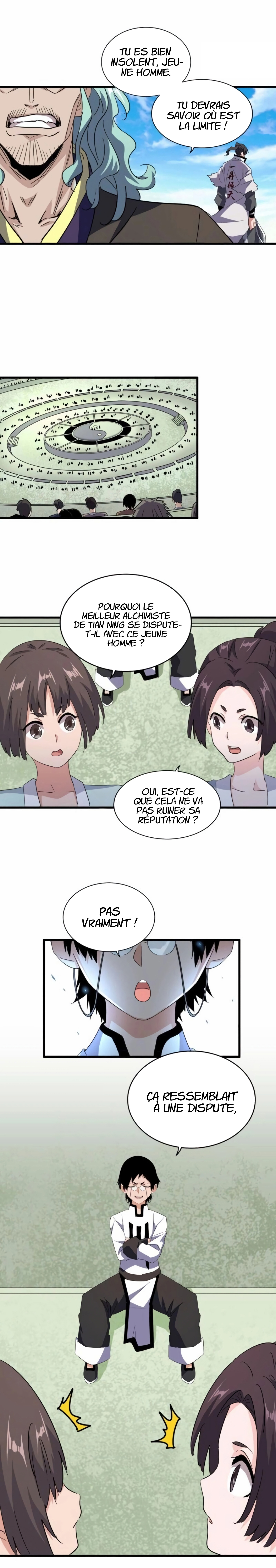 Demonic emperor Chapitre 162 - Page 16