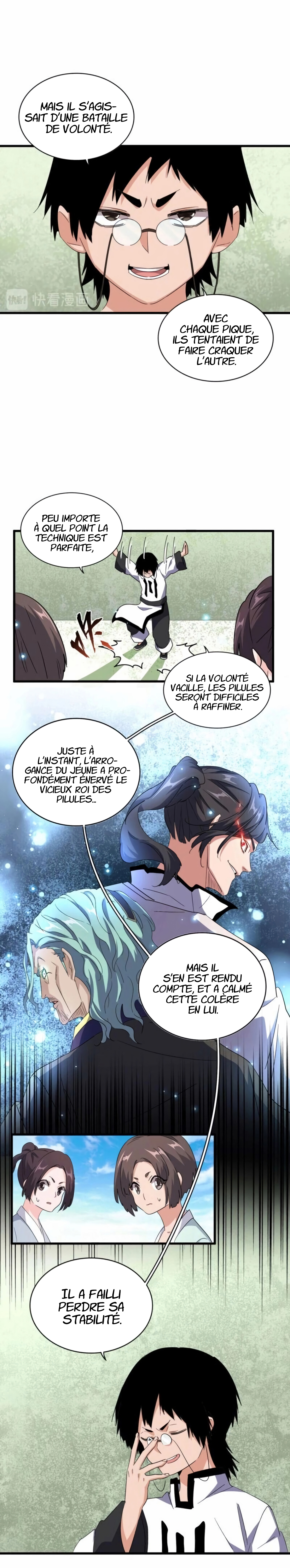 Demonic emperor Chapitre 162 - Page 17