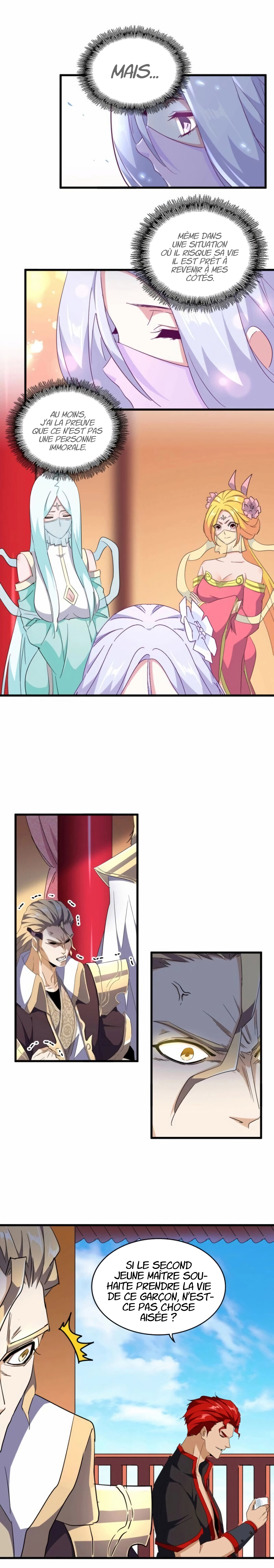 Demonic emperor Chapitre 162 - Page 6