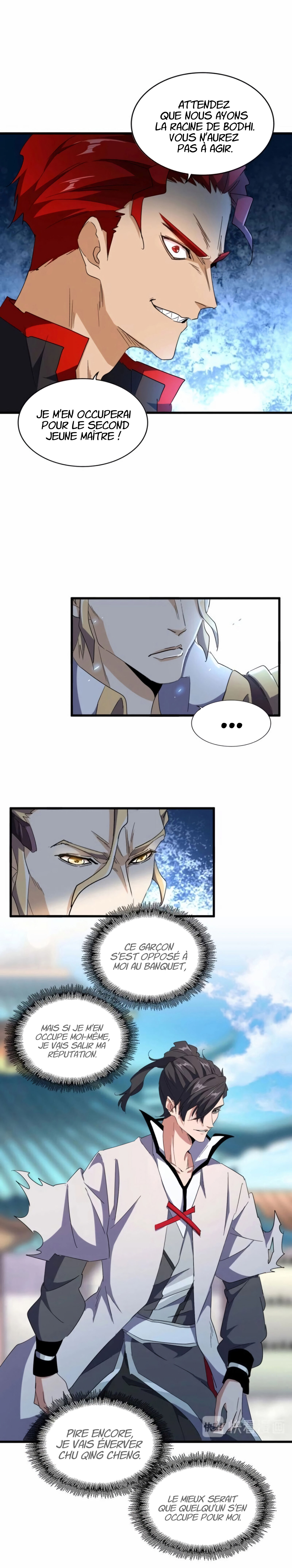 Demonic emperor Chapitre 162 - Page 7
