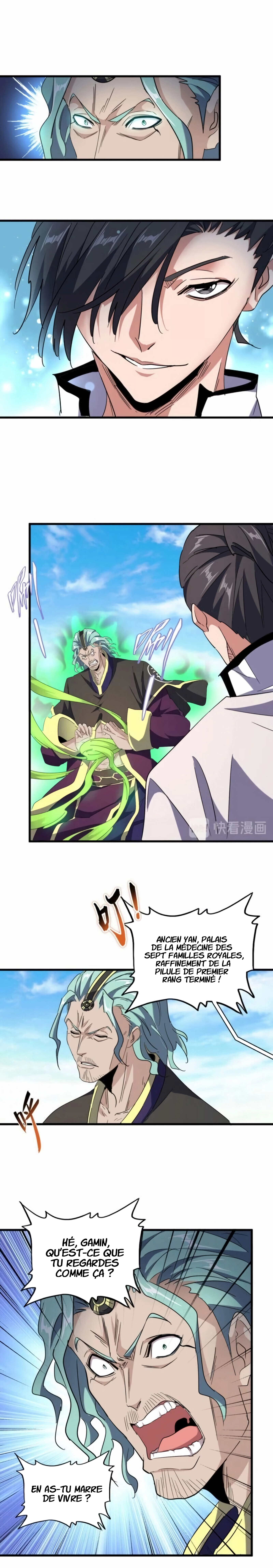 Demonic emperor Chapitre 162 - Page 9