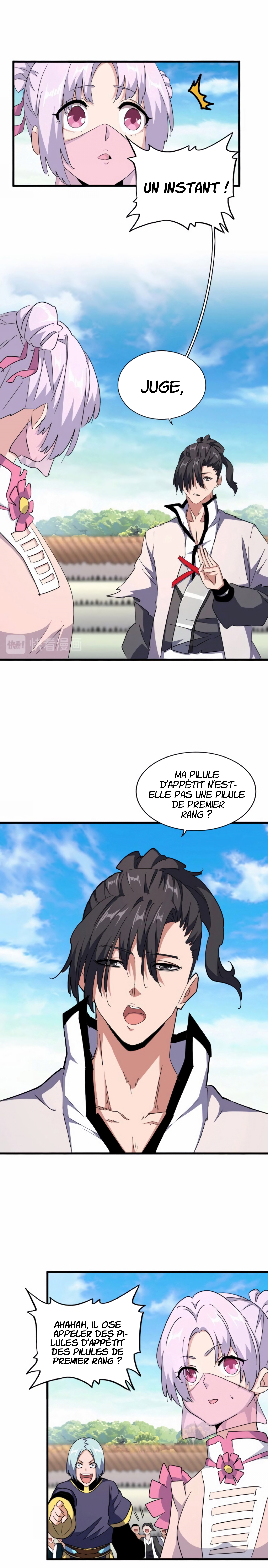 Demonic emperor Chapitre 163 - Page 16