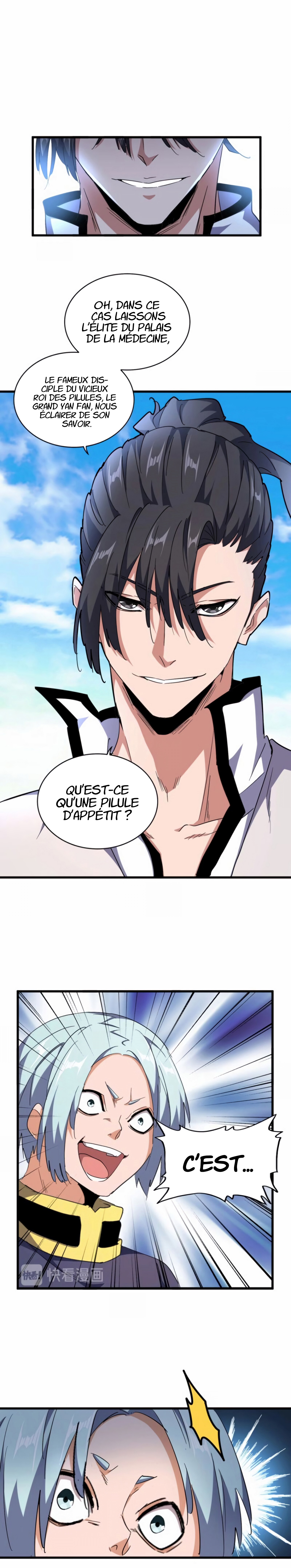 Demonic emperor Chapitre 163 - Page 17