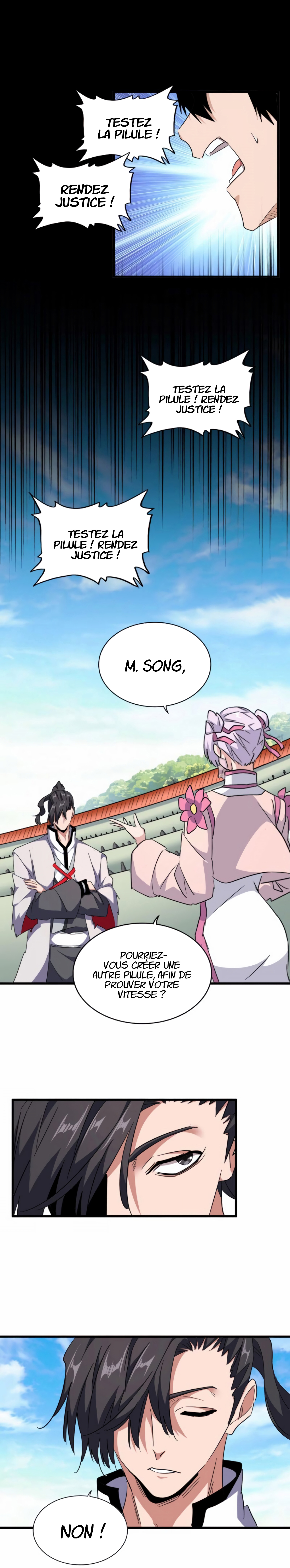 Demonic emperor Chapitre 163 - Page 4