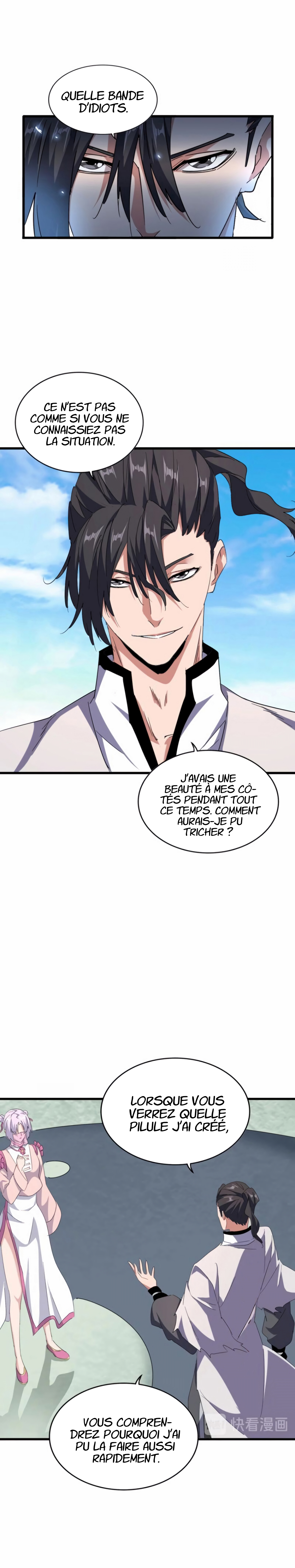 Demonic emperor Chapitre 163 - Page 9
