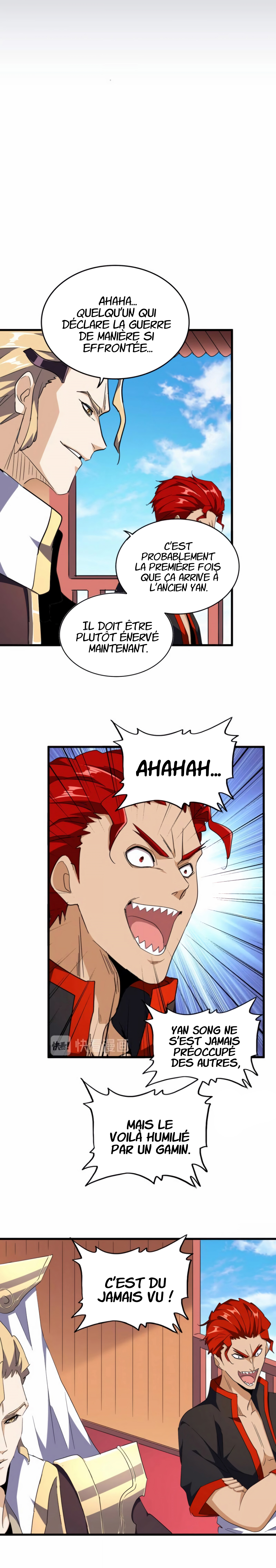 Demonic emperor Chapitre 164 - Page 15