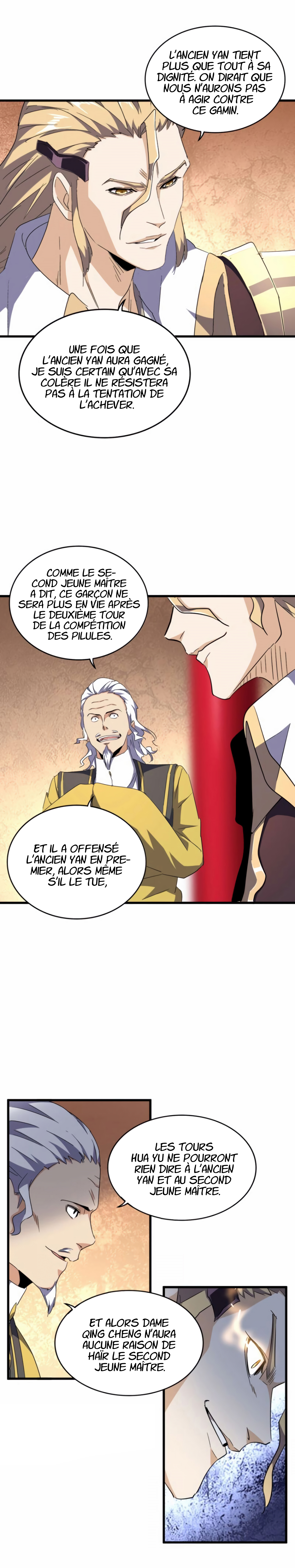 Demonic emperor Chapitre 164 - Page 16