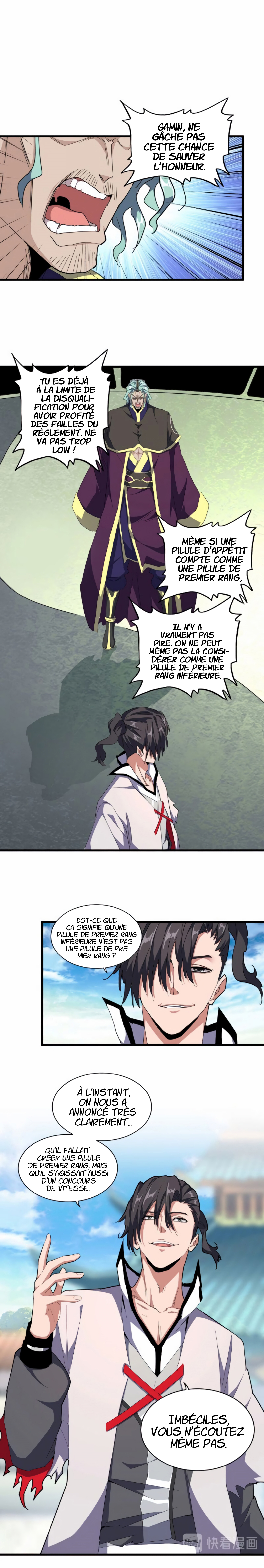Demonic emperor Chapitre 164 - Page 5