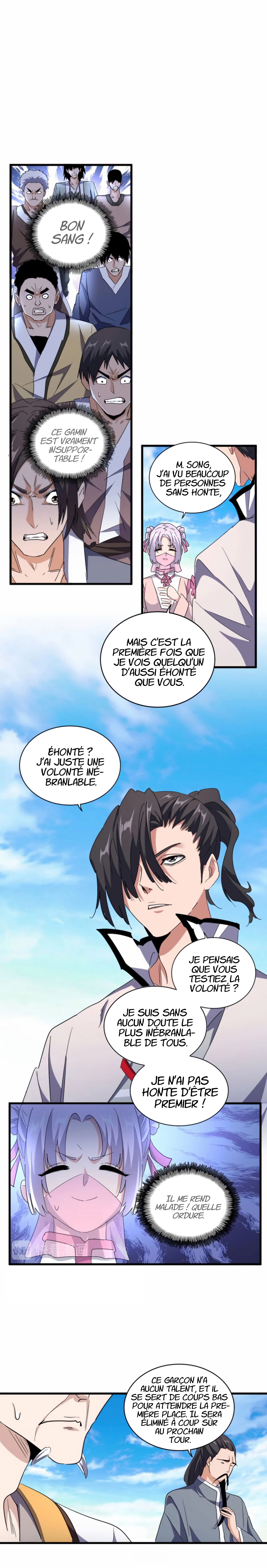 Demonic emperor Chapitre 164 - Page 7