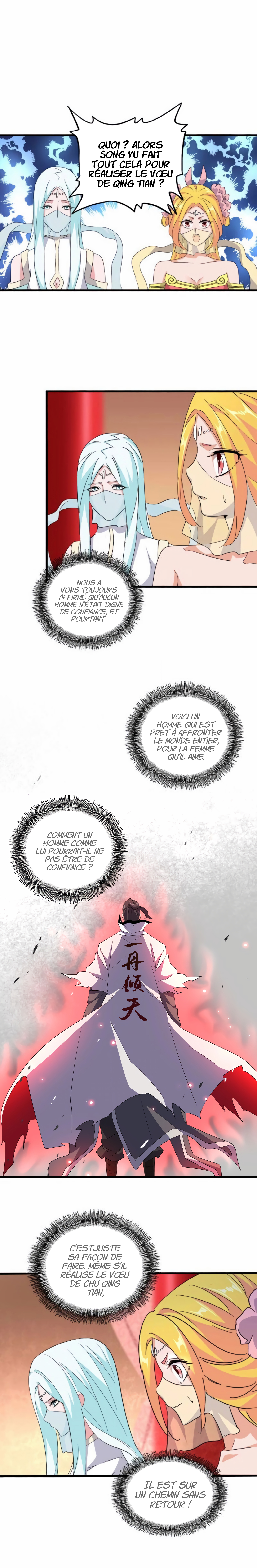 Demonic emperor Chapitre 165 - Page 11