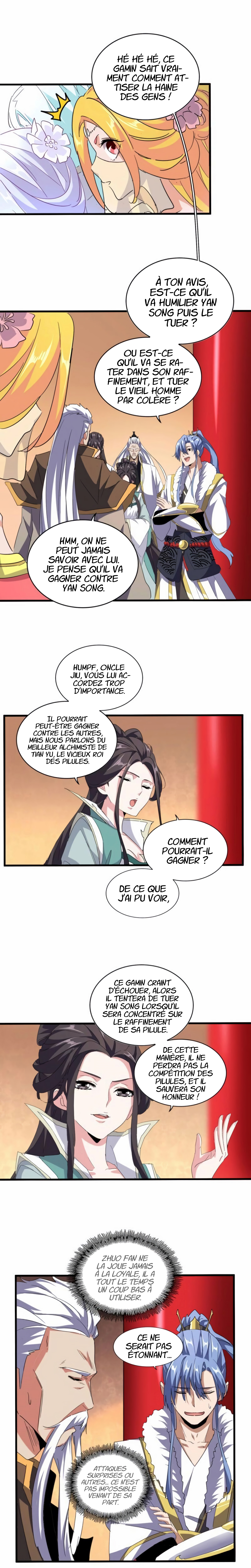 Demonic emperor Chapitre 165 - Page 12