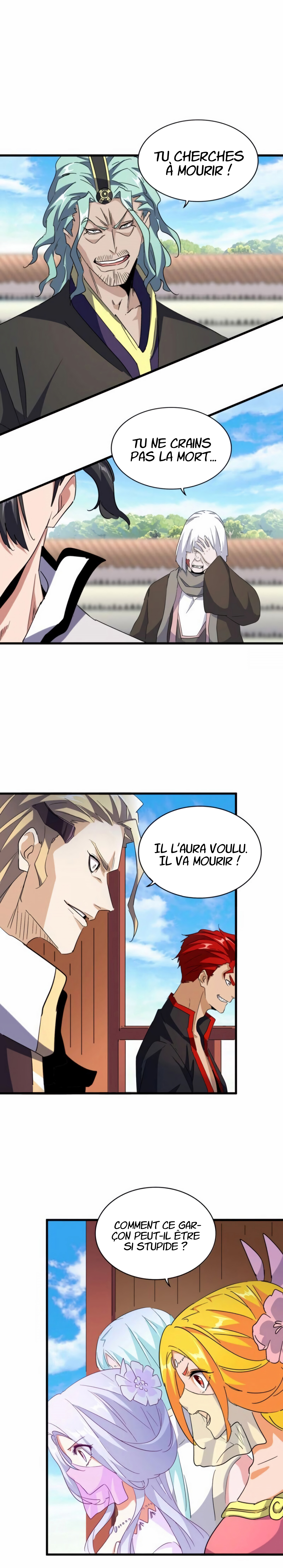 Demonic emperor Chapitre 165 - Page 8