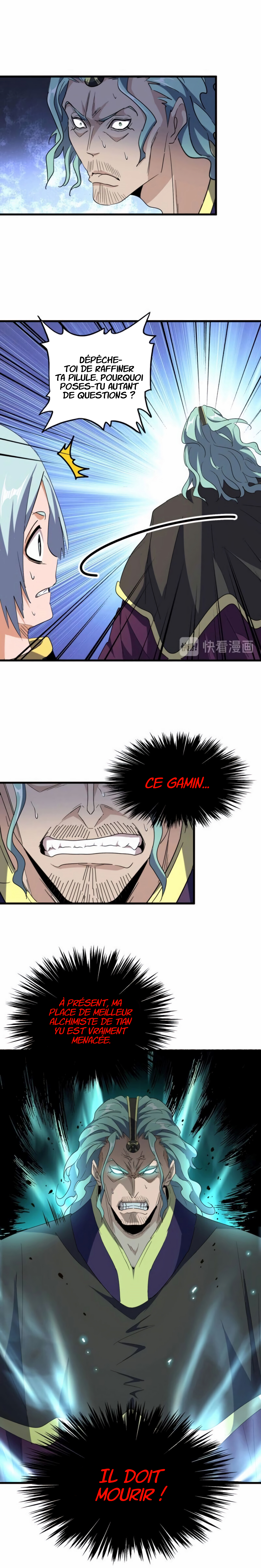 Demonic emperor Chapitre 166 - Page 10