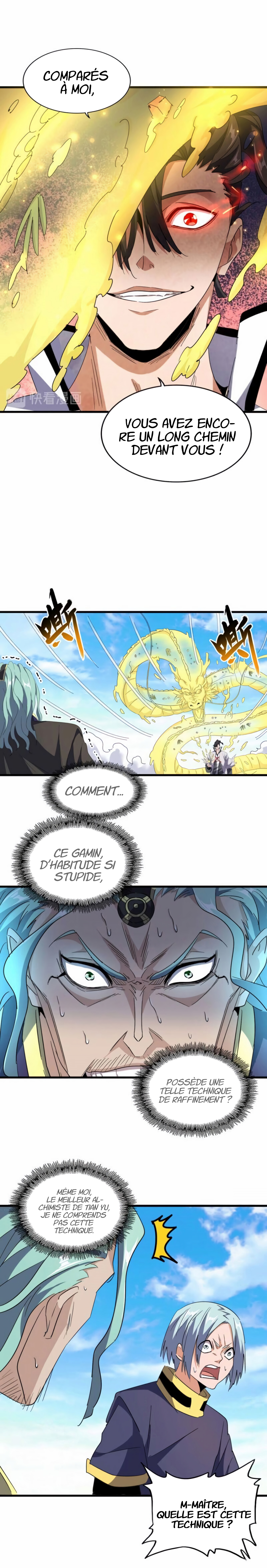 Demonic emperor Chapitre 166 - Page 9