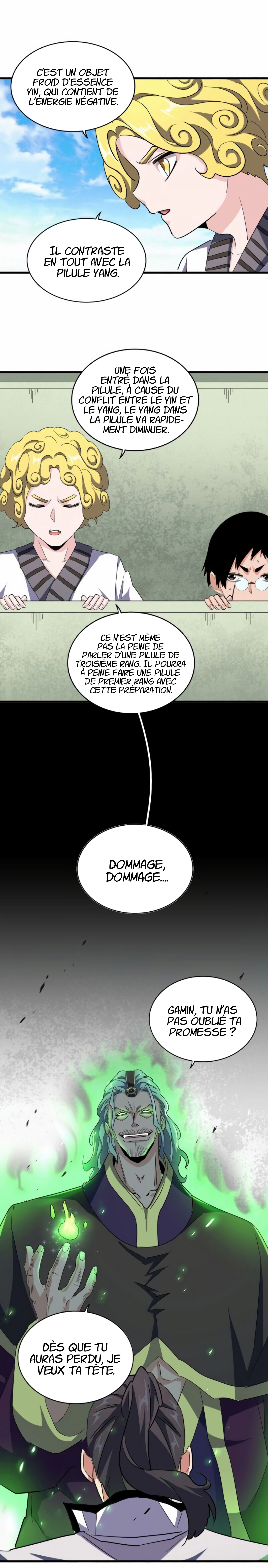 Demonic emperor Chapitre 167 - Page 11