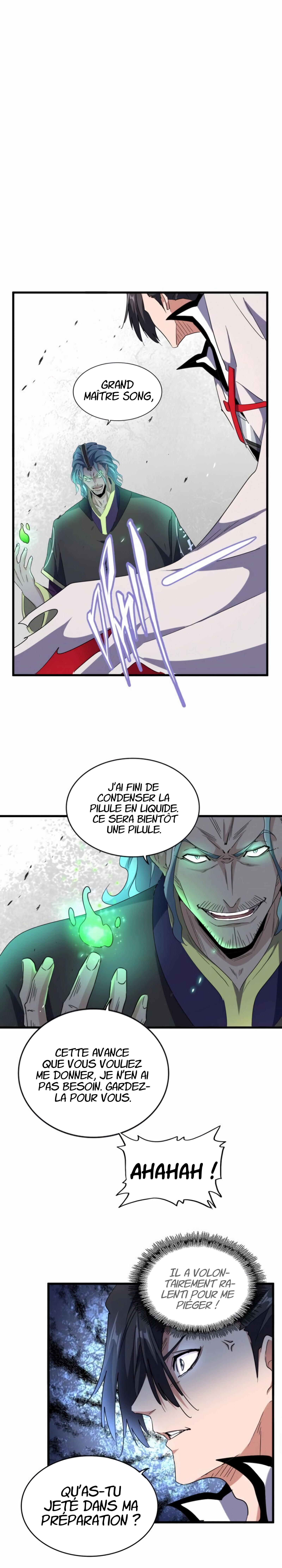 Demonic emperor Chapitre 167 - Page 8