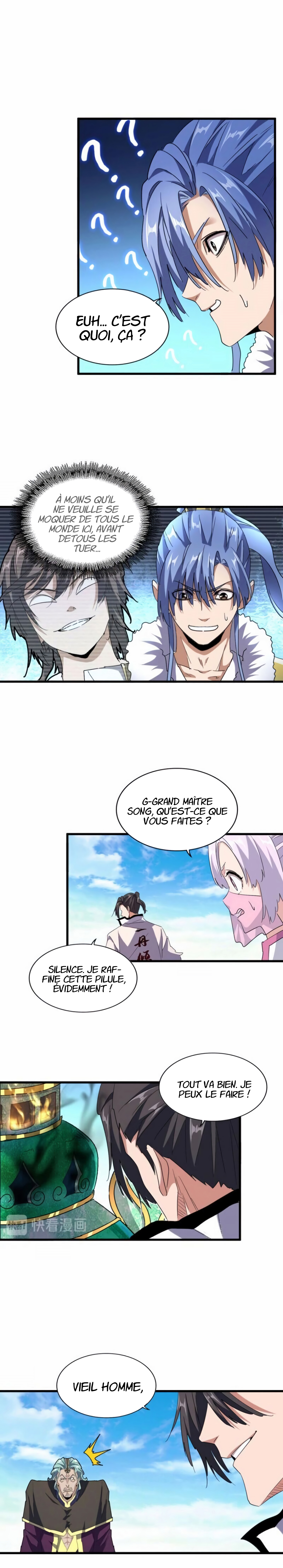 Demonic emperor Chapitre 168 - Page 12