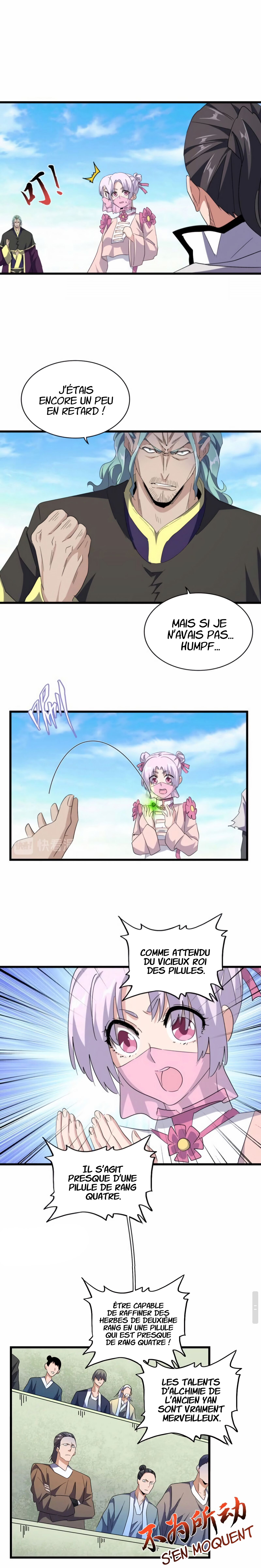 Demonic emperor Chapitre 169 - Page 12