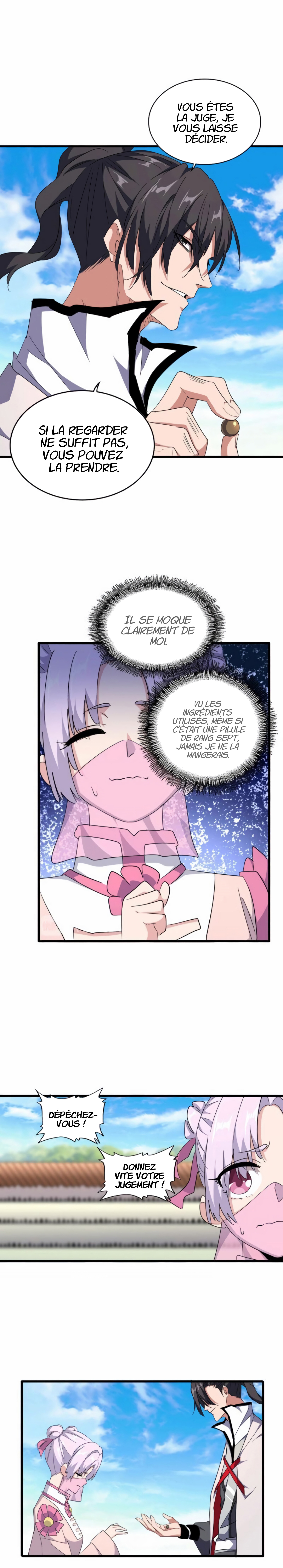 Demonic emperor Chapitre 169 - Page 4