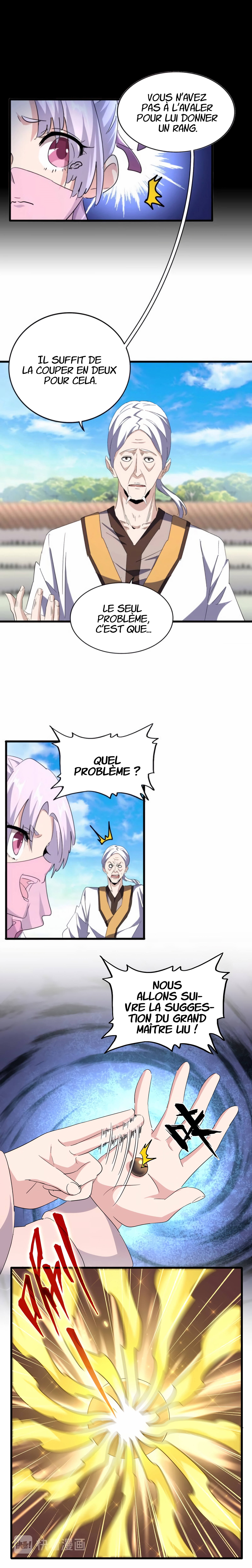 Demonic emperor Chapitre 169 - Page 7