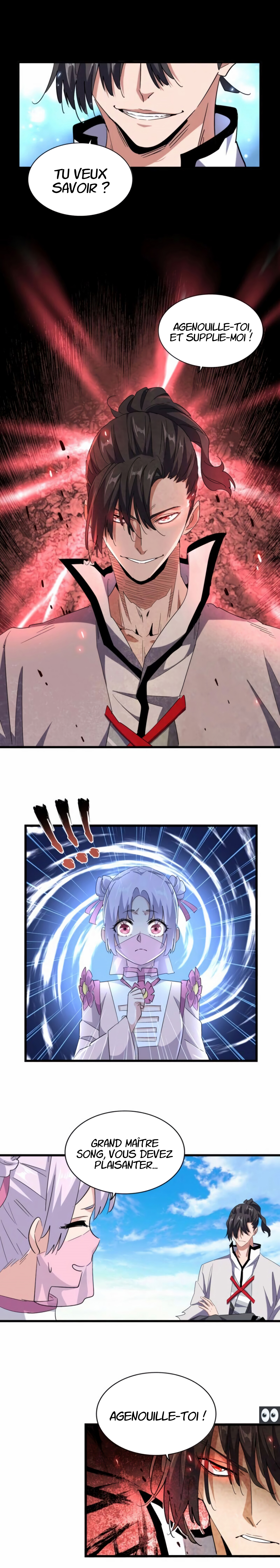 Demonic emperor Chapitre 170 - Page 11
