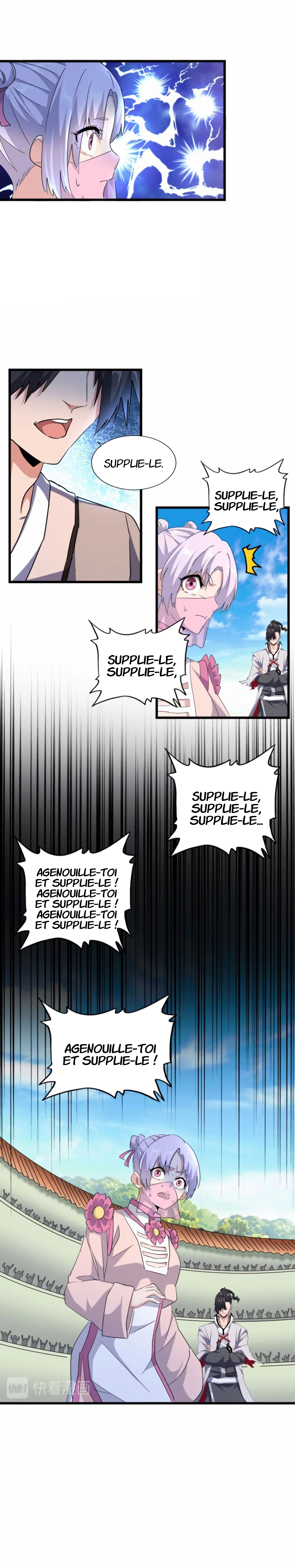Demonic emperor Chapitre 170 - Page 12