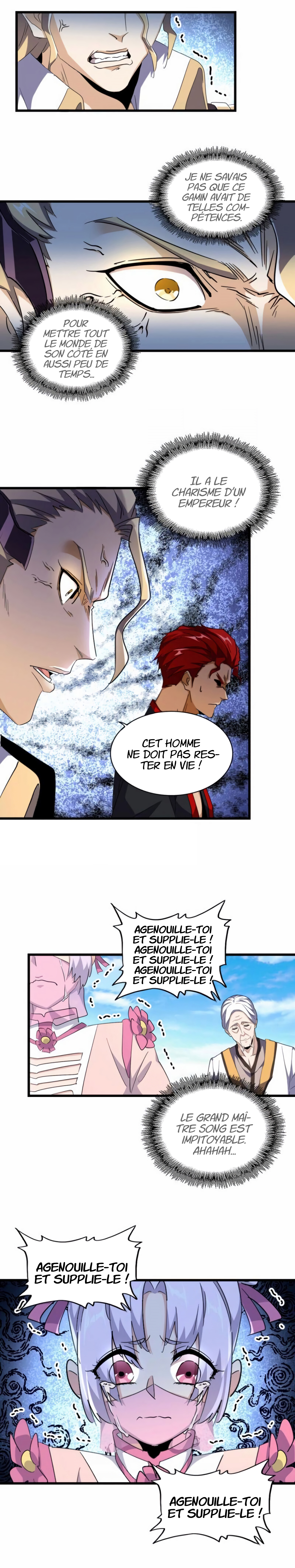 Demonic emperor Chapitre 170 - Page 13