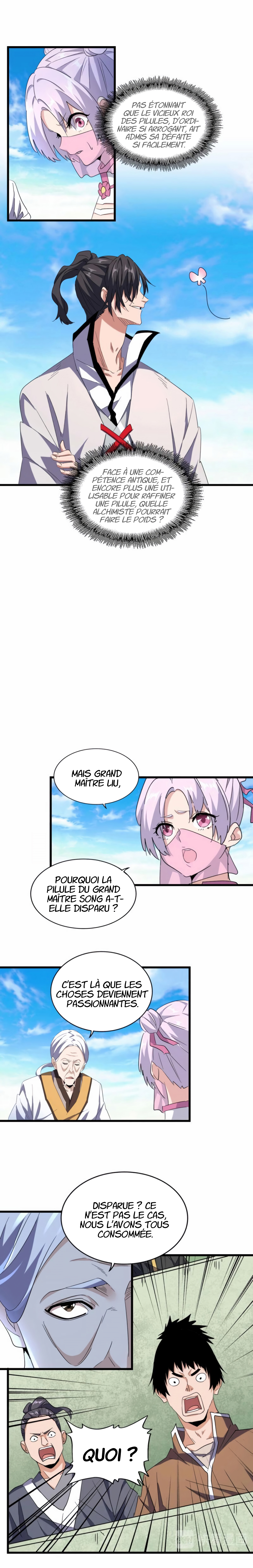Demonic emperor Chapitre 170 - Page 8