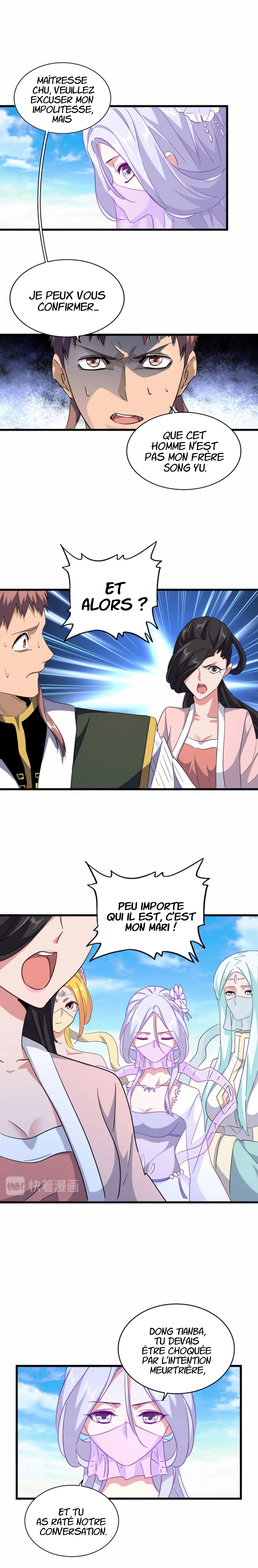 Demonic emperor Chapitre 171 - Page 10