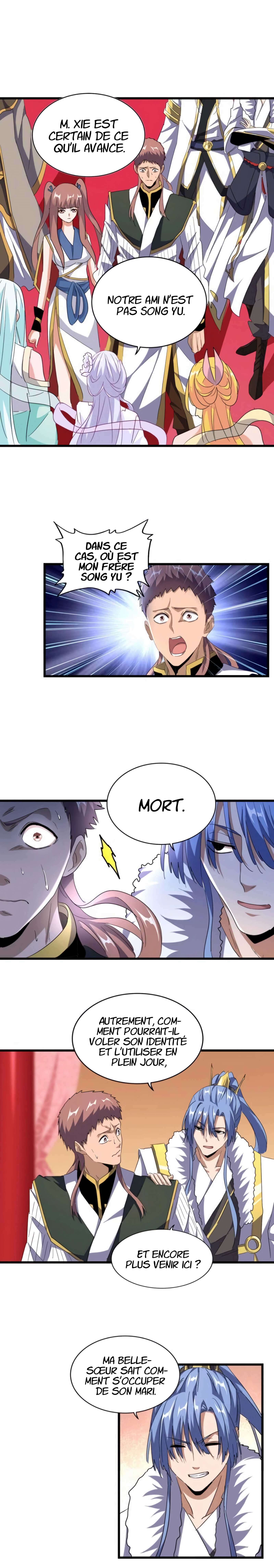 Demonic emperor Chapitre 171 - Page 11
