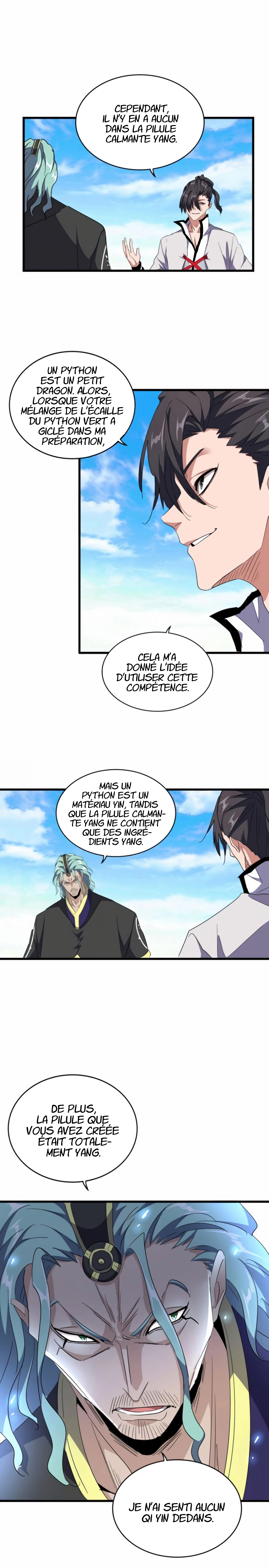Demonic emperor Chapitre 171 - Page 4