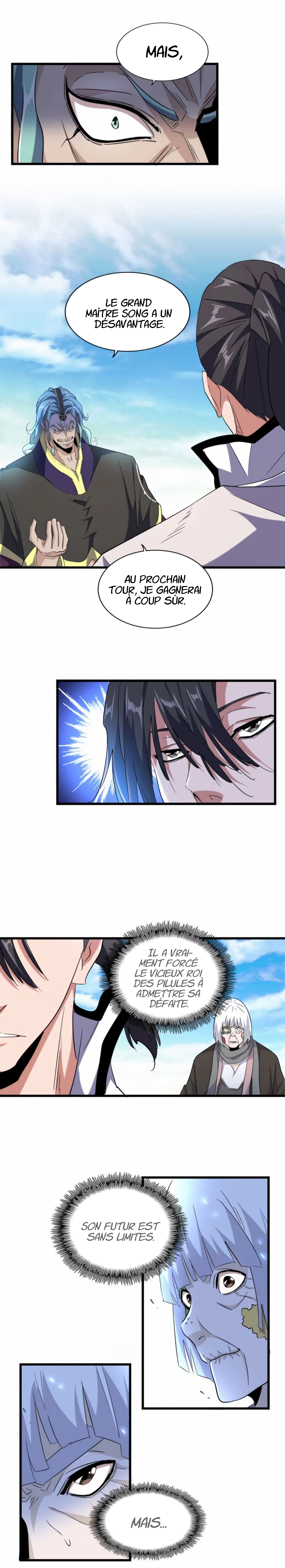 Demonic emperor Chapitre 171 - Page 7
