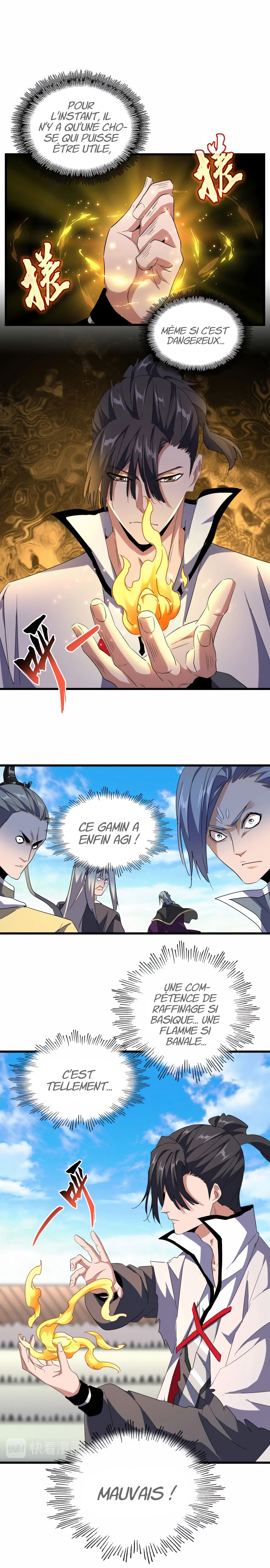 Demonic emperor Chapitre 172 - Page 11