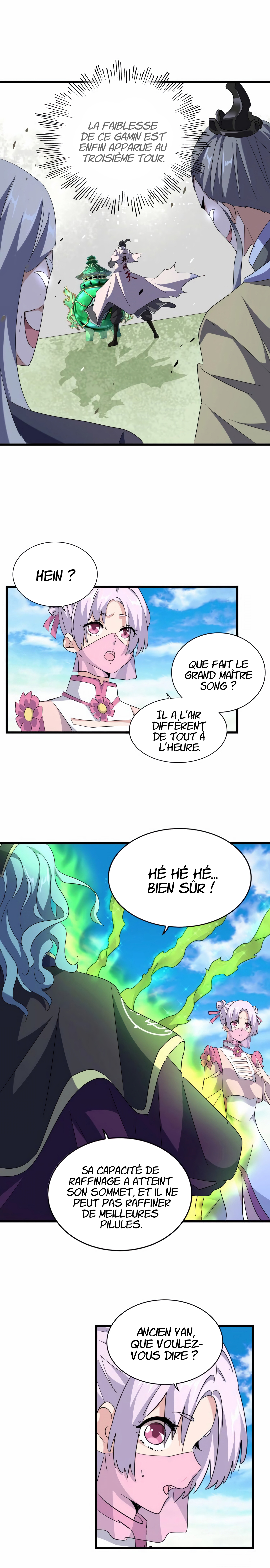 Demonic emperor Chapitre 172 - Page 12