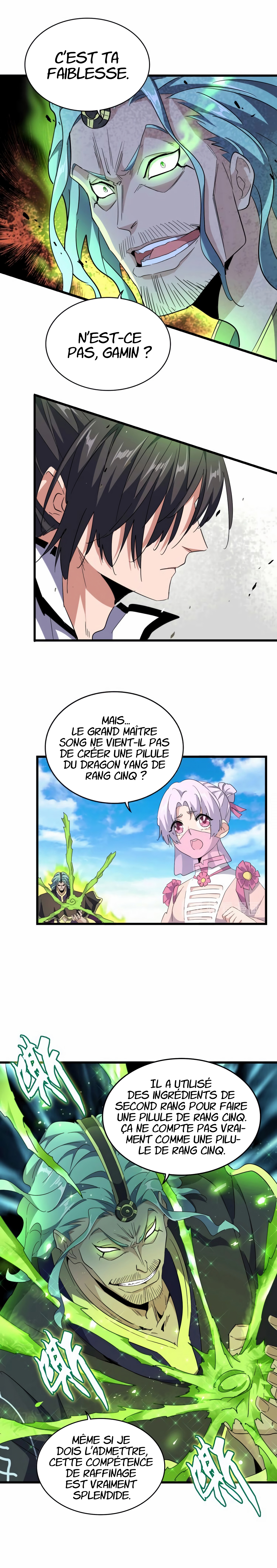 Demonic emperor Chapitre 172 - Page 14