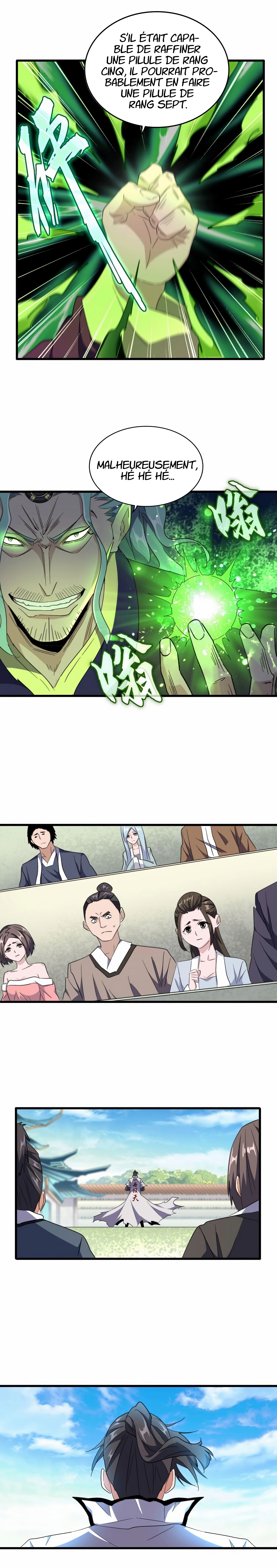Demonic emperor Chapitre 172 - Page 15