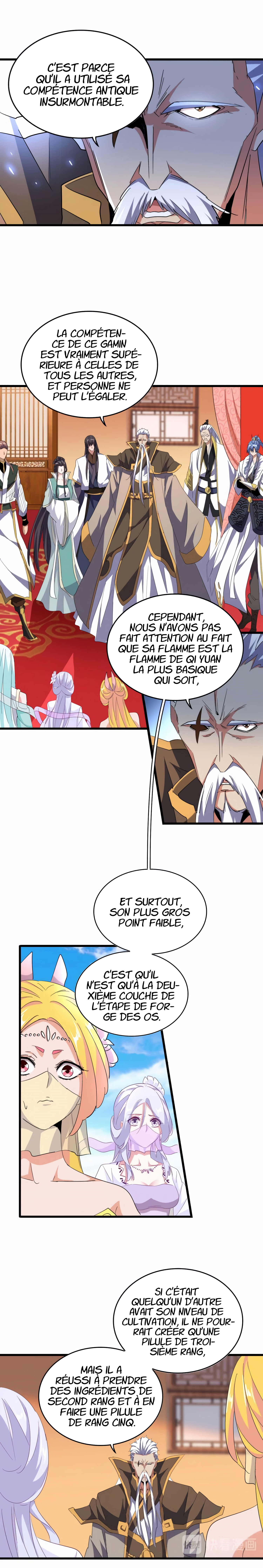 Demonic emperor Chapitre 172 - Page 8
