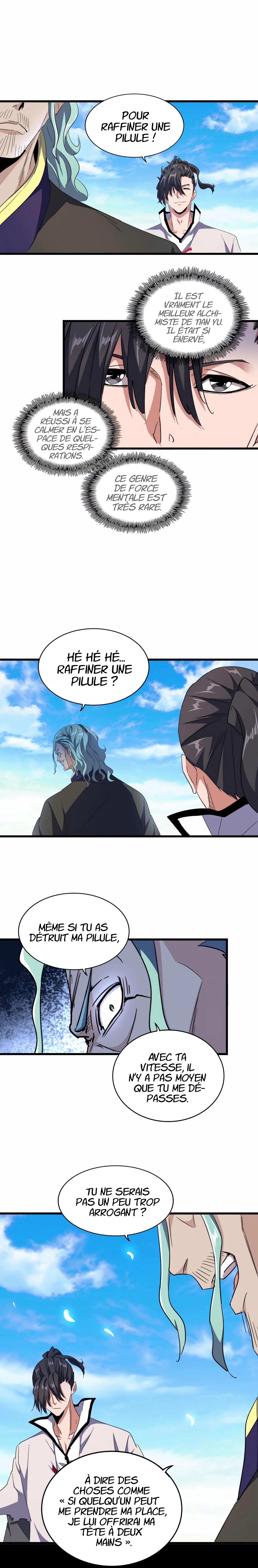 Demonic emperor Chapitre 173 - Page 14