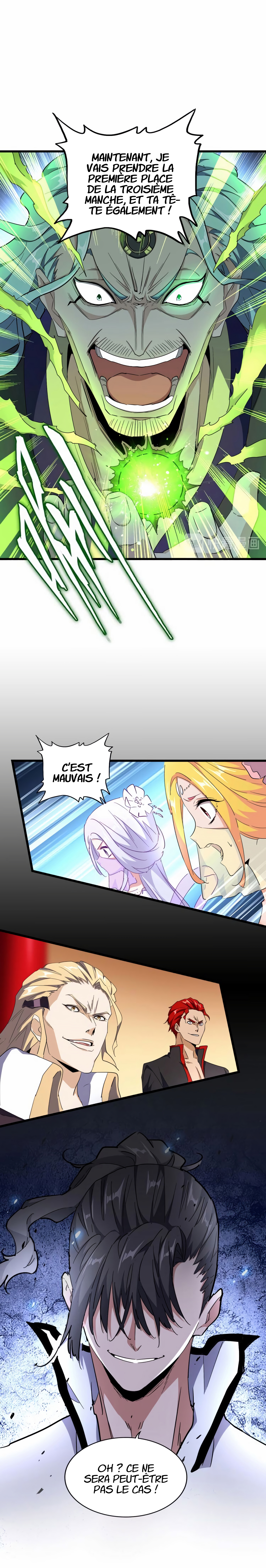 Demonic emperor Chapitre 173 - Page 4